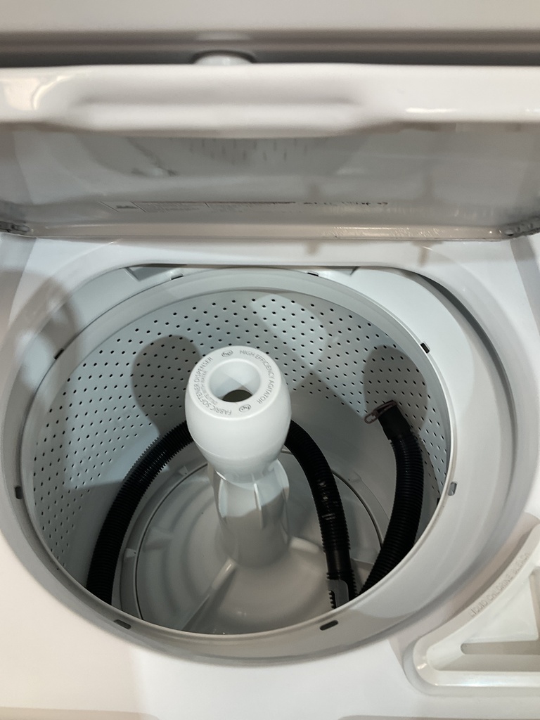 Whirlpool Used Electric Unit Stackable