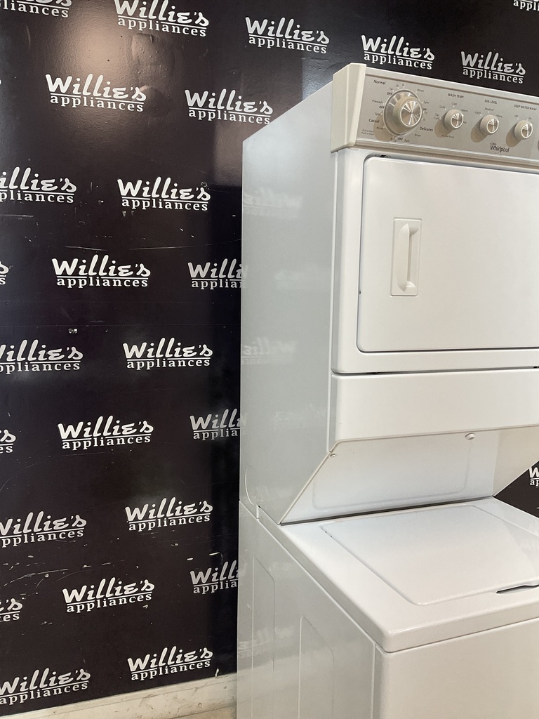 Whirlpool Used Electric Unit Stackable