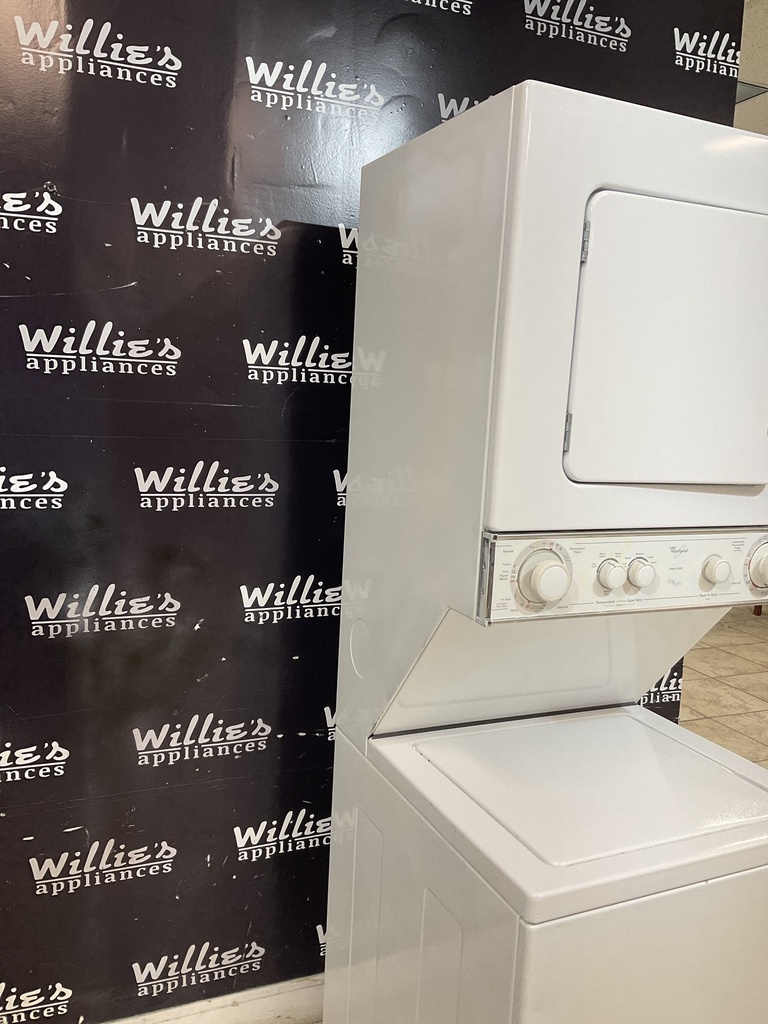 Whirlpool Used Electric Unit Stackable