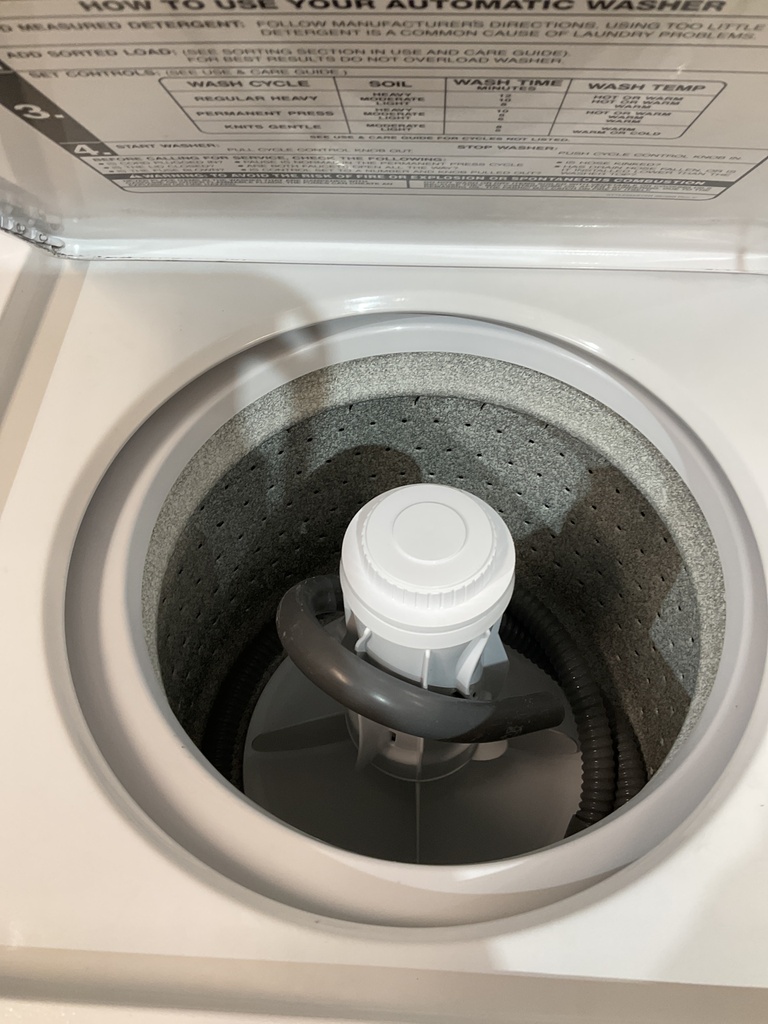 Whirlpool Used Electric Unit Stackable