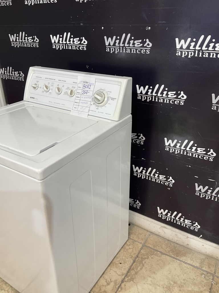 Kenmore Used Washer