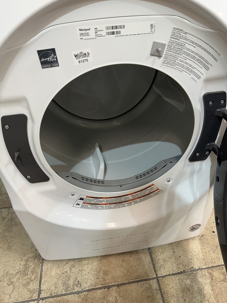 Whirlpool New Open Box Electric Dryer