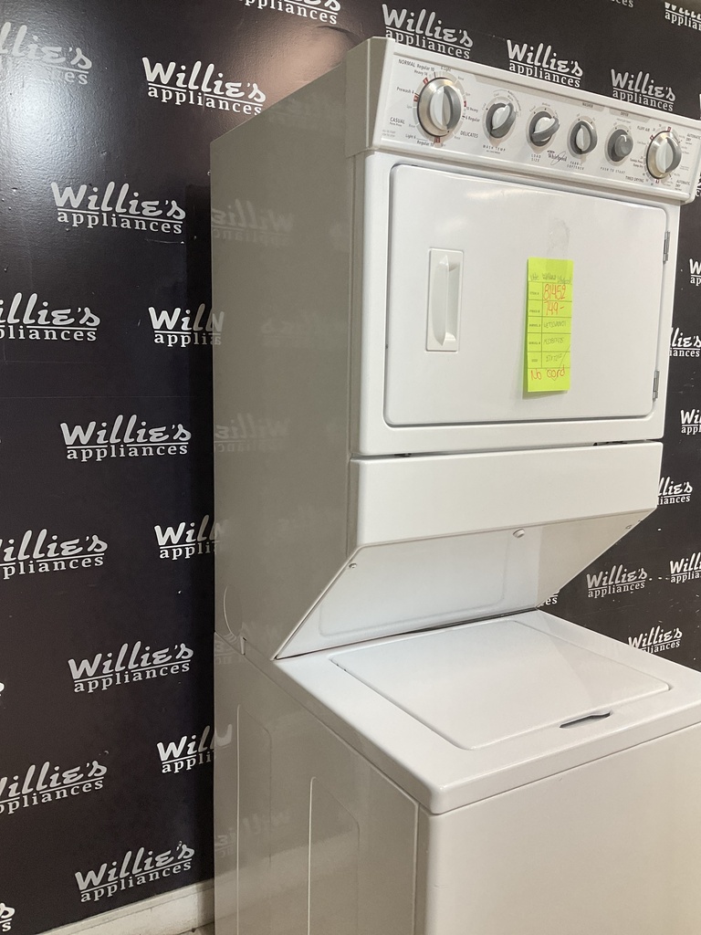 Whirlpool Used Electric Unit Stackable
