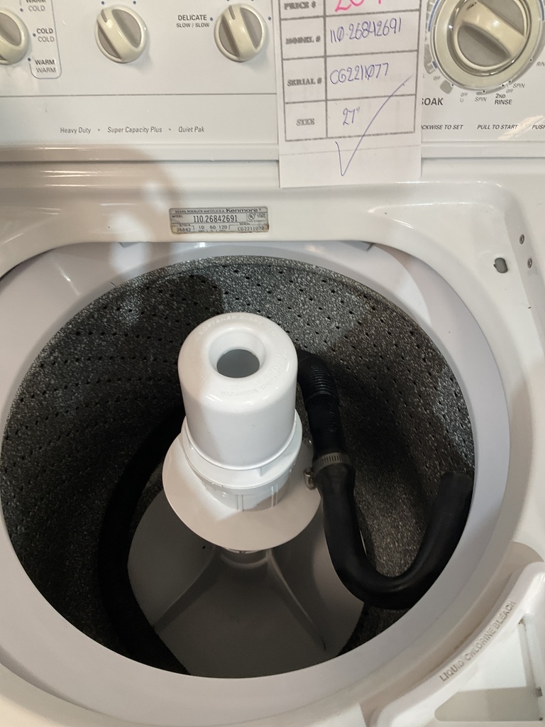 Kenmore Used Washer