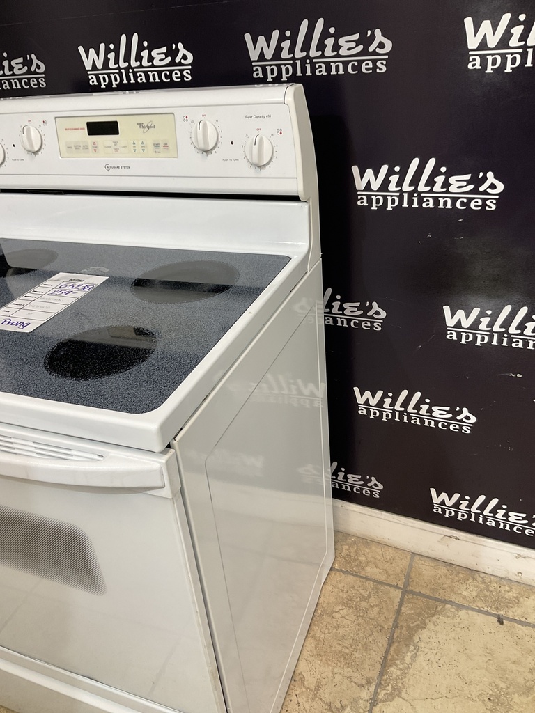 Whirlpool Used Electric Stove (4 prong)
