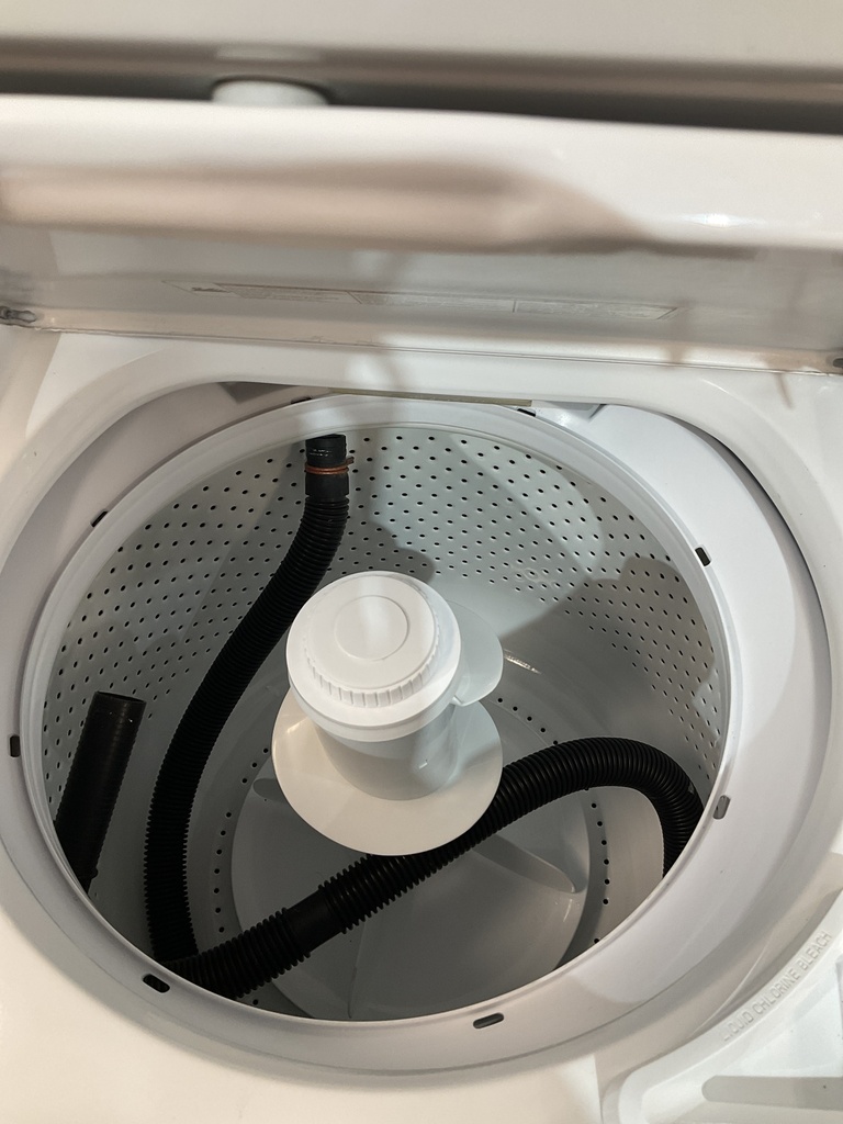Whirlpool Used Electric Unit Stackable