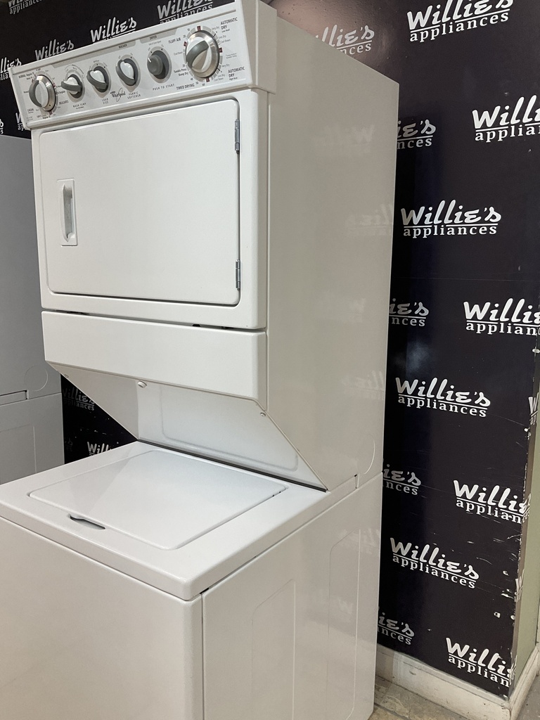 Whirlpool Used Electric Unit Stackable