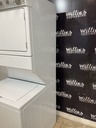 Whirlpool Used Electric Unit Stackable