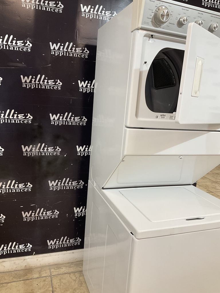 Whirlpool Used Electric Unit Stackable