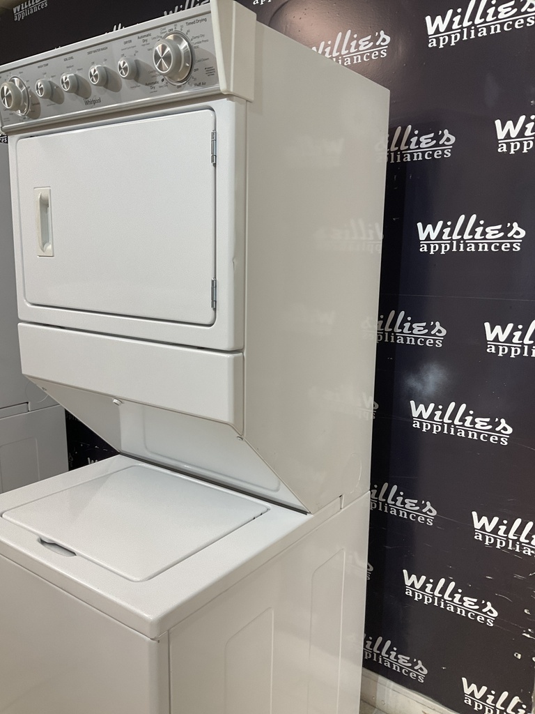 Whirlpool Used Electric Unit Stackable