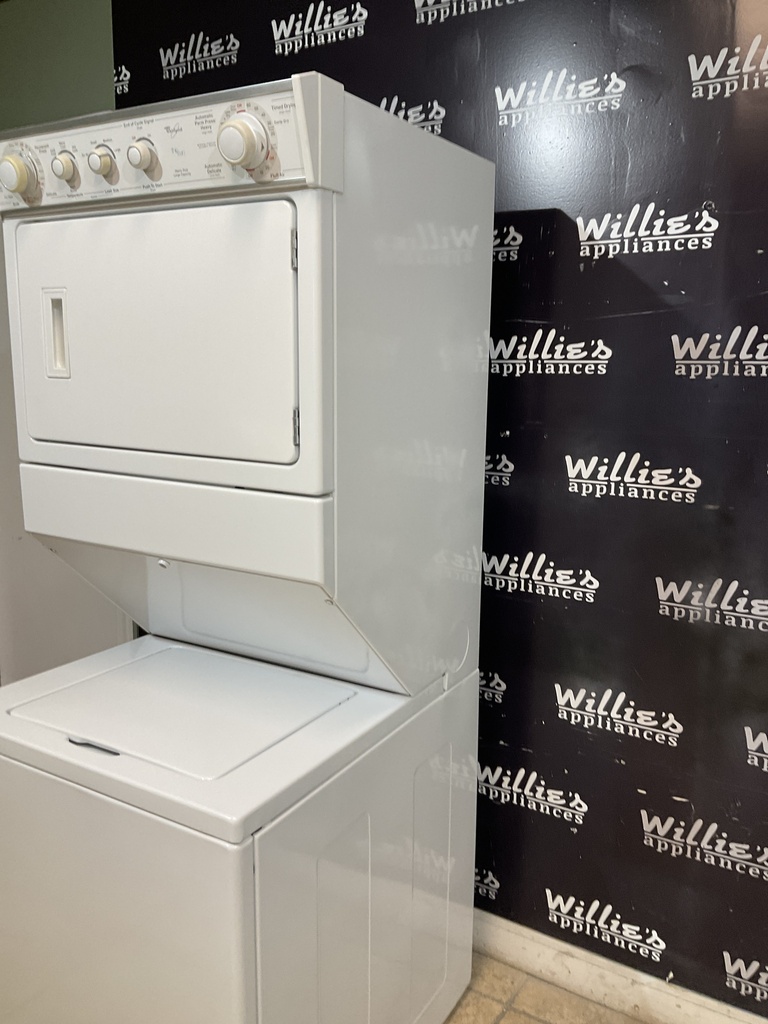 Whirlpool Used Electric Unit Stackable
