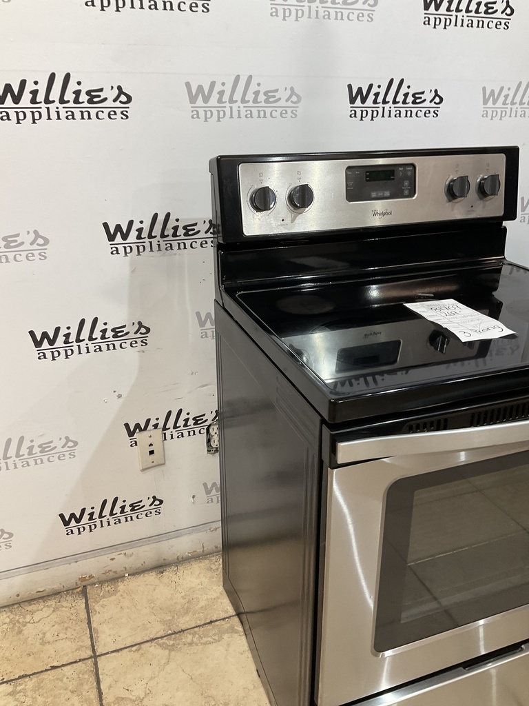 Whirlpool Used Electric Stove