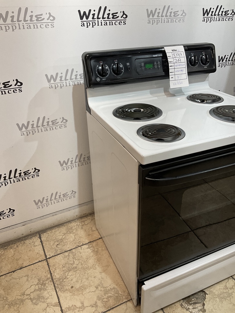 Ge Used Electric Stove