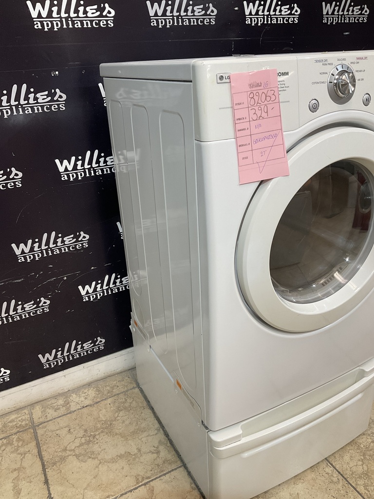 Lg Used Gas Dryer