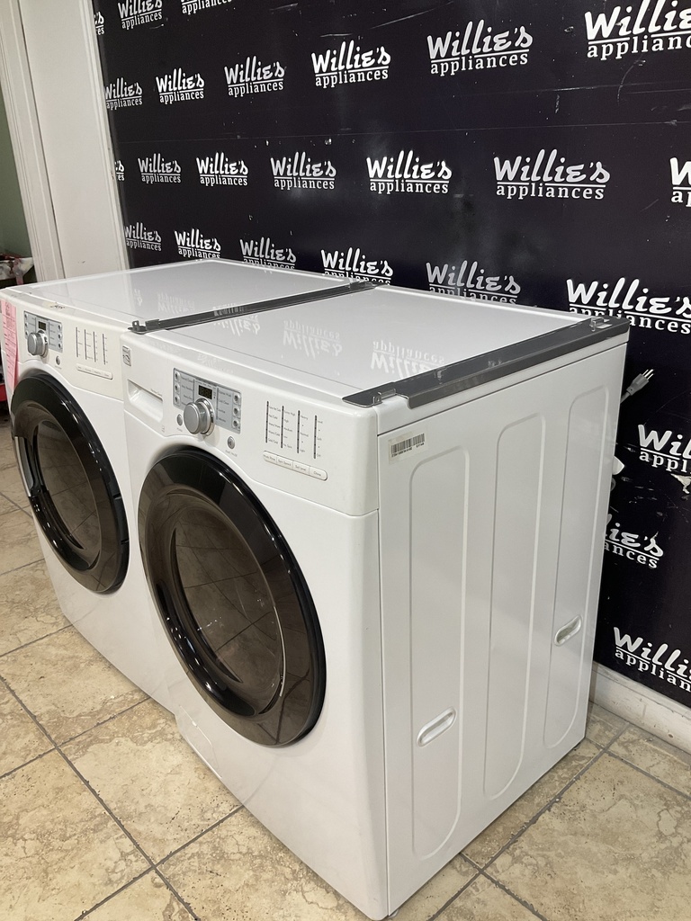 Kenmore Used Gas Set Washer/Dryer