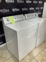 Whirlpool Used Electric Set Washer/Dryer