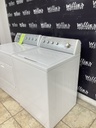 Whirlpool Used Electric Set Washer/Dryer