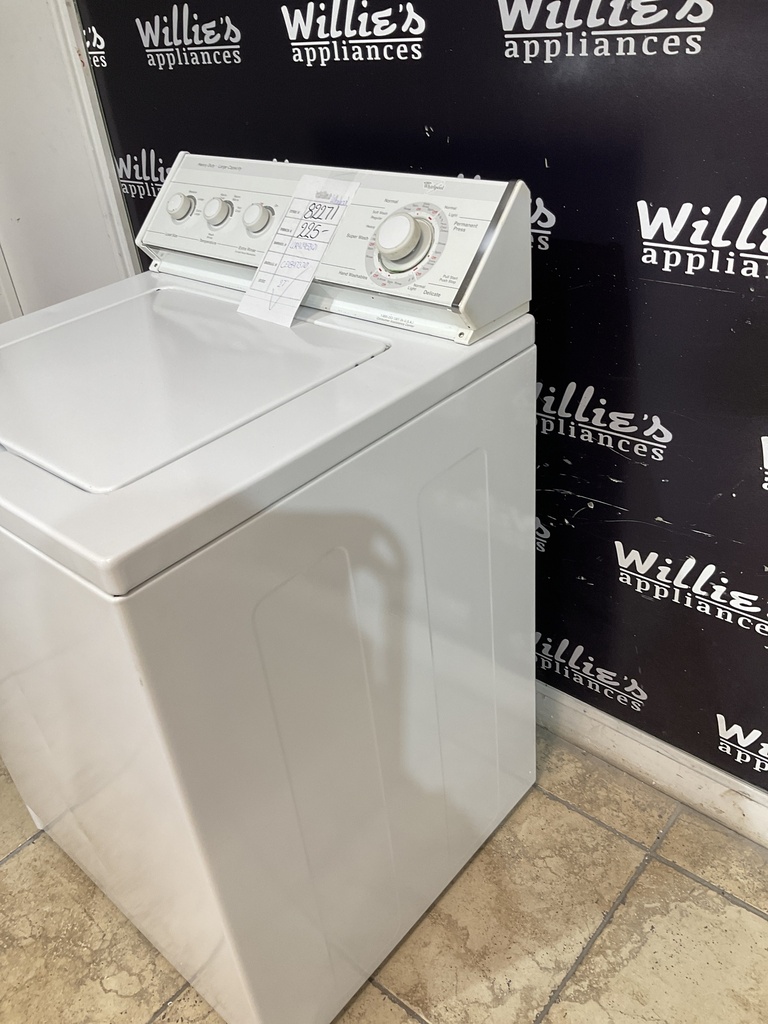 Whirlpool Used Washer