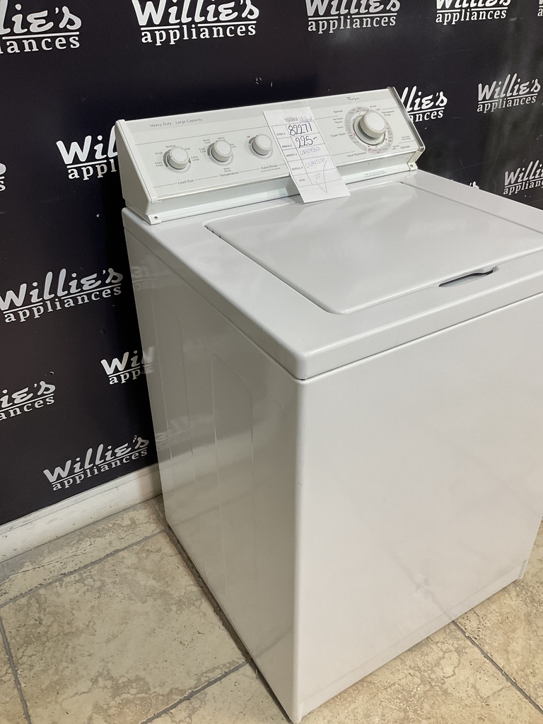Whirlpool Used Washer