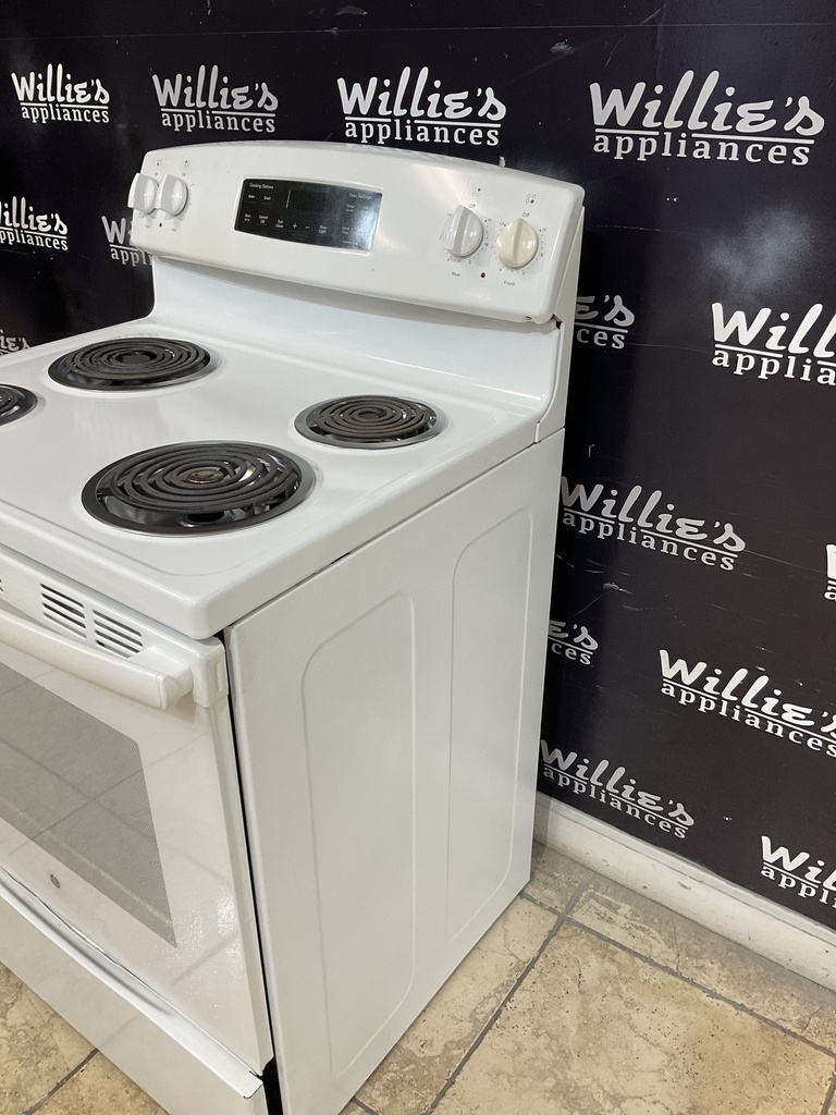Ge Used Electric Stove