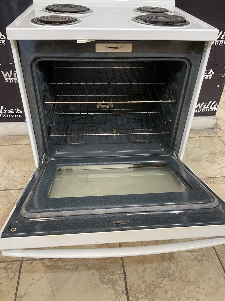 Ge Used Electric Stove