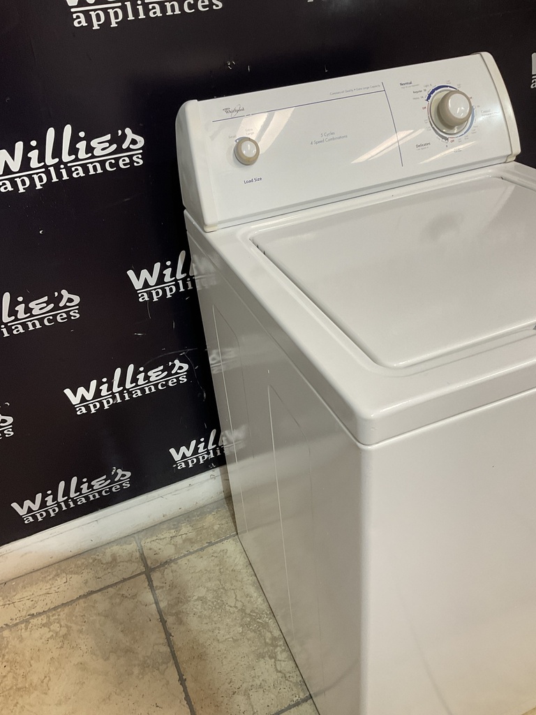 Whirlpool Used Washer