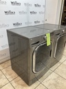 Lg Used Electric Set Washer/Dryer