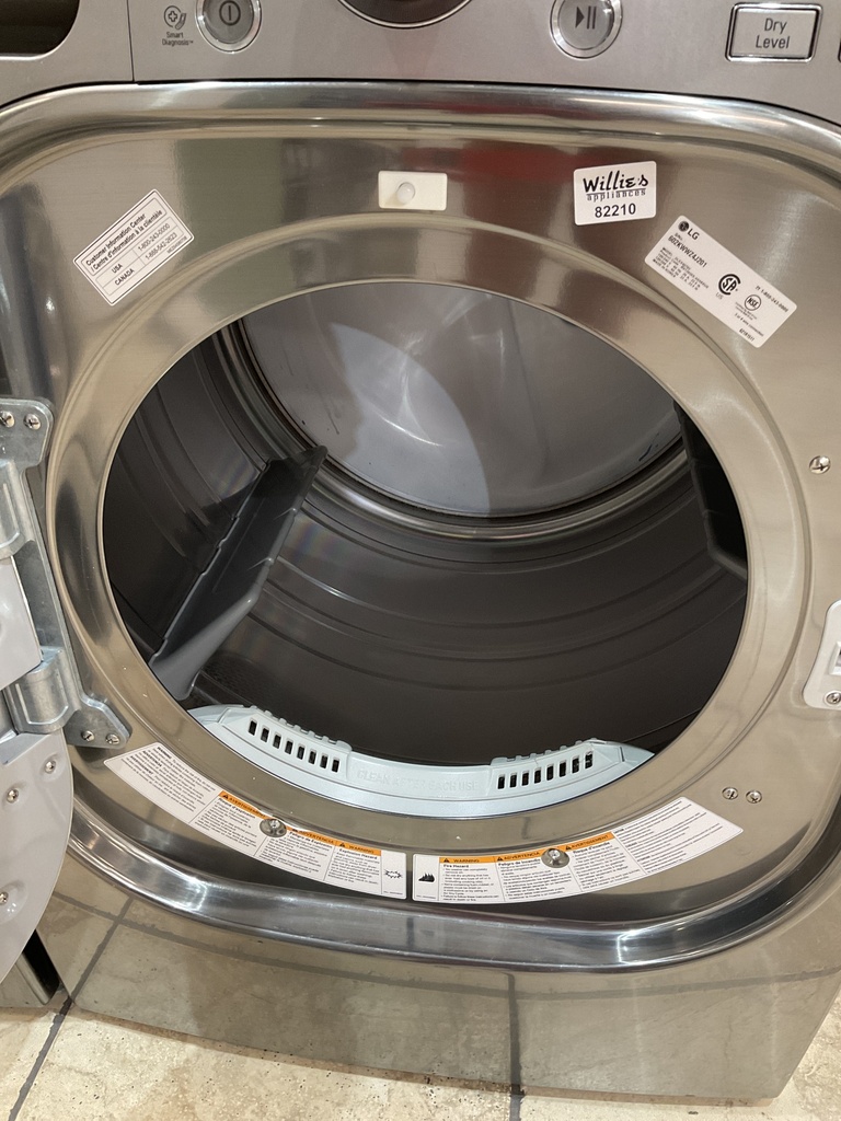 Lg Used Electric Set Washer/Dryer