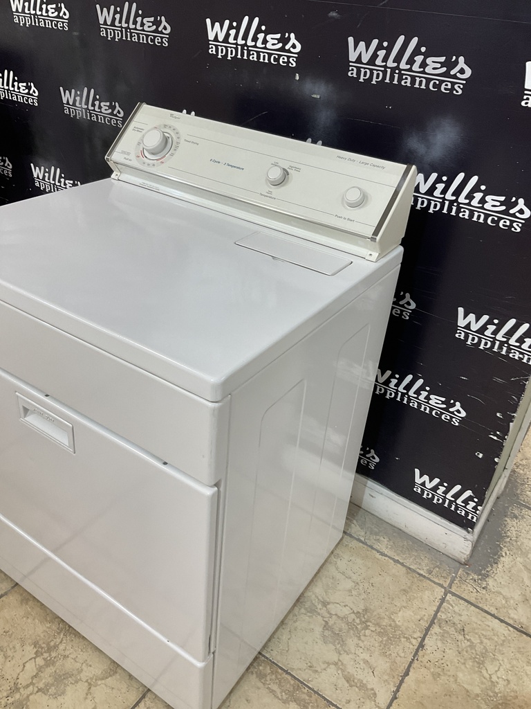 Whirlpool Used Electric Dryer