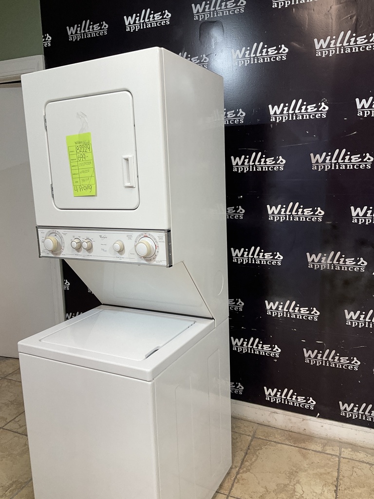 Whirlpool Used Electric Unit Stackable