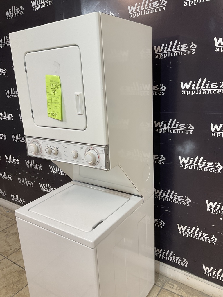 Whirlpool Used Electric Unit Stackable