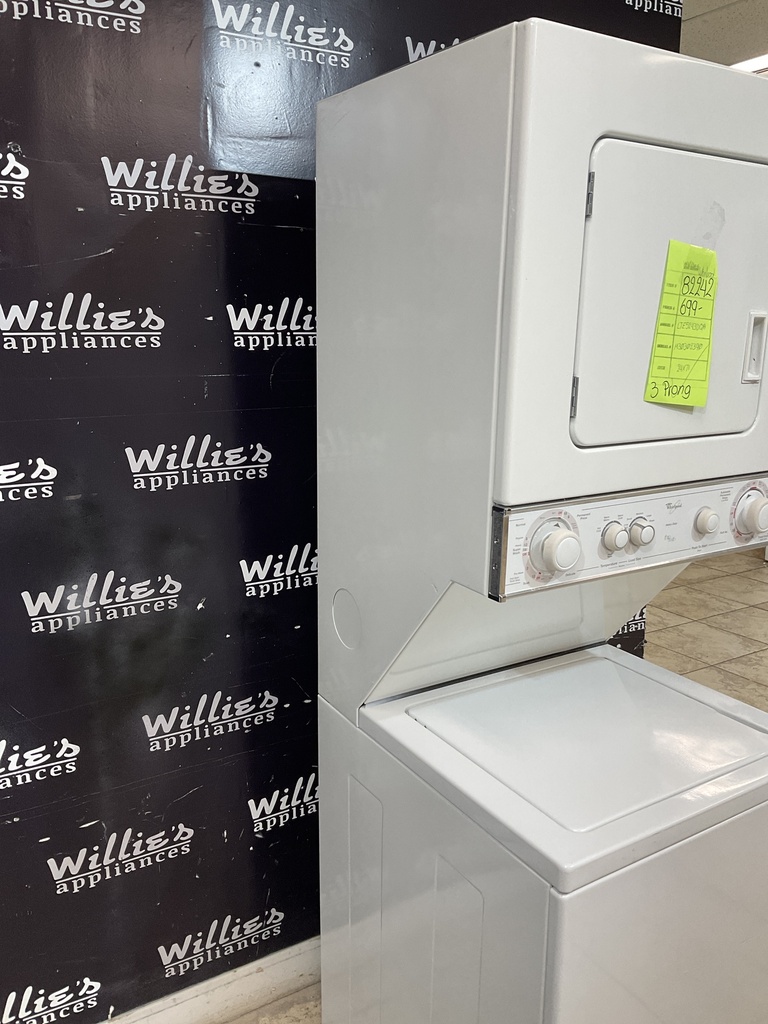 Whirlpool Used Electric Unit Stackable