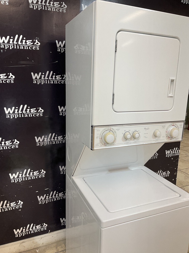 Whirlpool Used Electric Unit Stackable