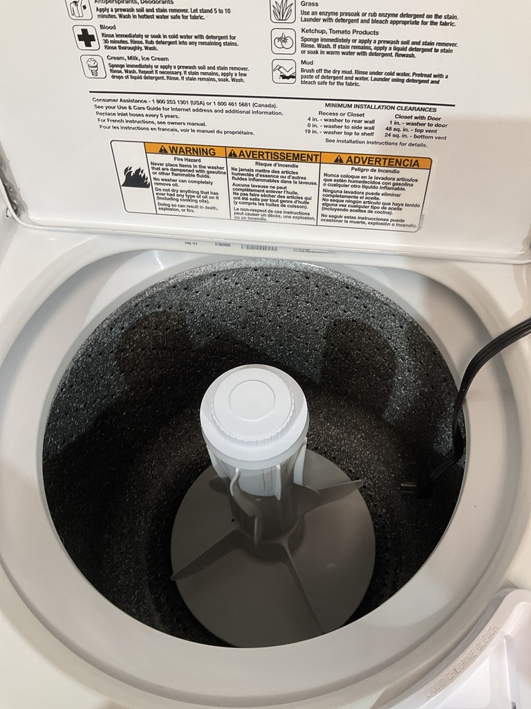 Whirlpool Used Electric Set Washer/Dryer