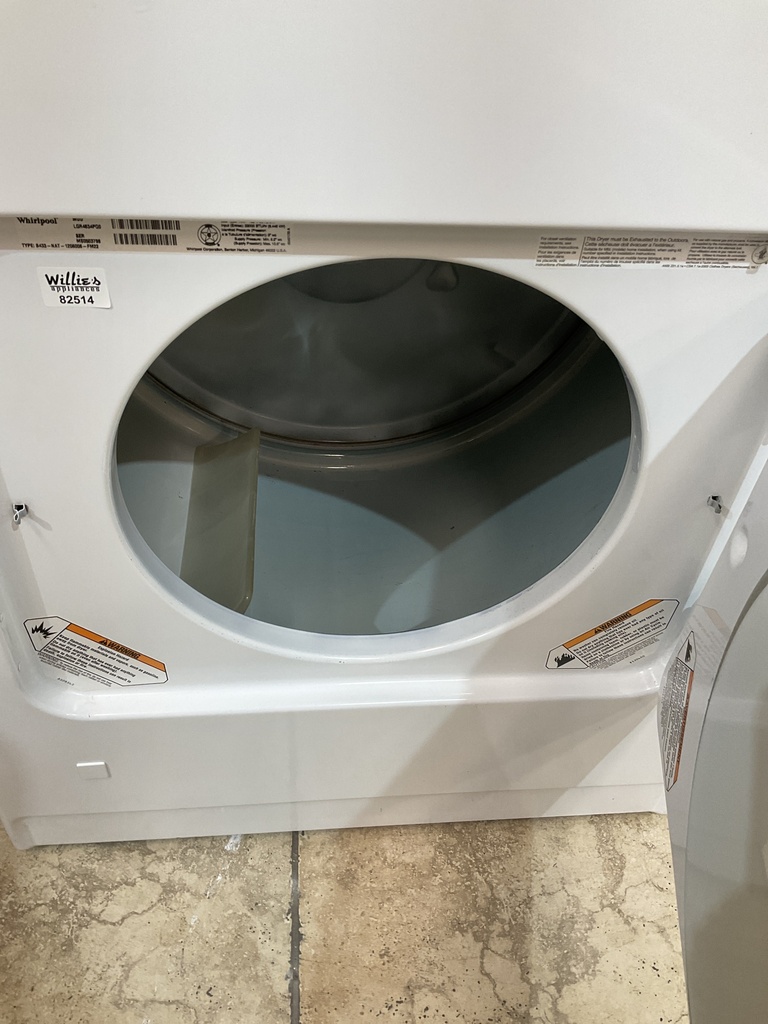 Whirlpool Used Gas Dryer