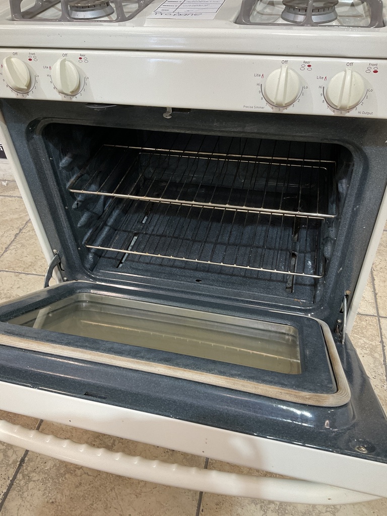 Ge Used Gas Propane Stove