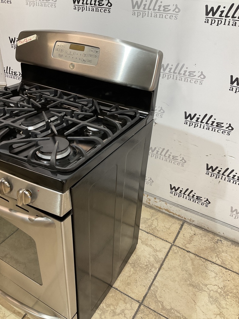Ge Used Gas Propane Stove