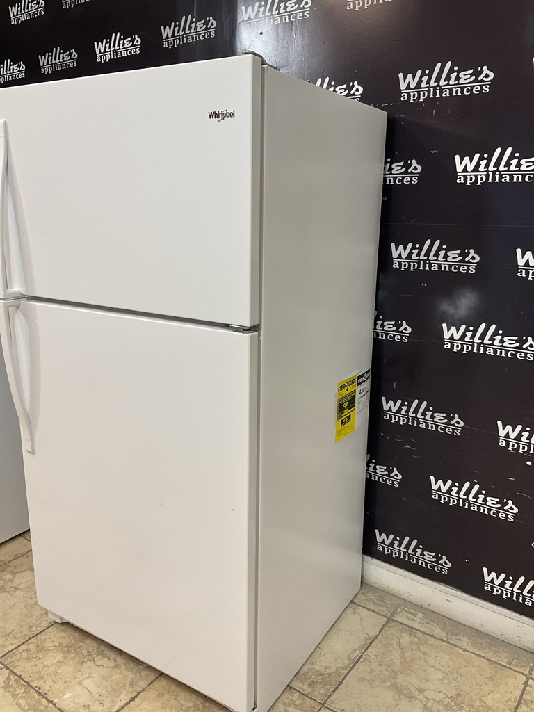 Whirlpool New Open Box Refrigerator