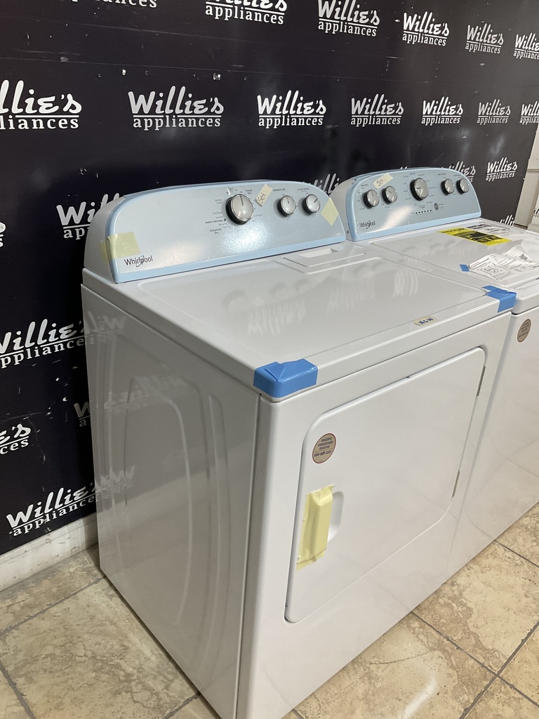 Whirlpool New Open Box Electric Set Washer/Dryer
