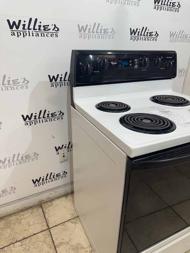 Whirlpool Used Electric Stove