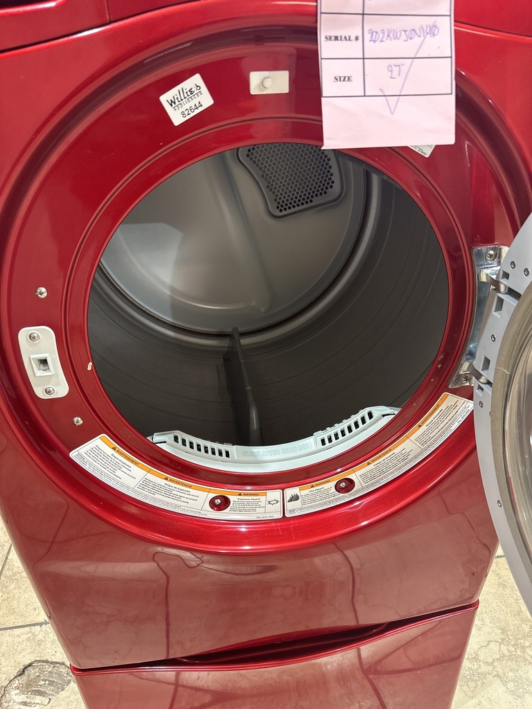 Lg Used Gas Dryer 110 volts