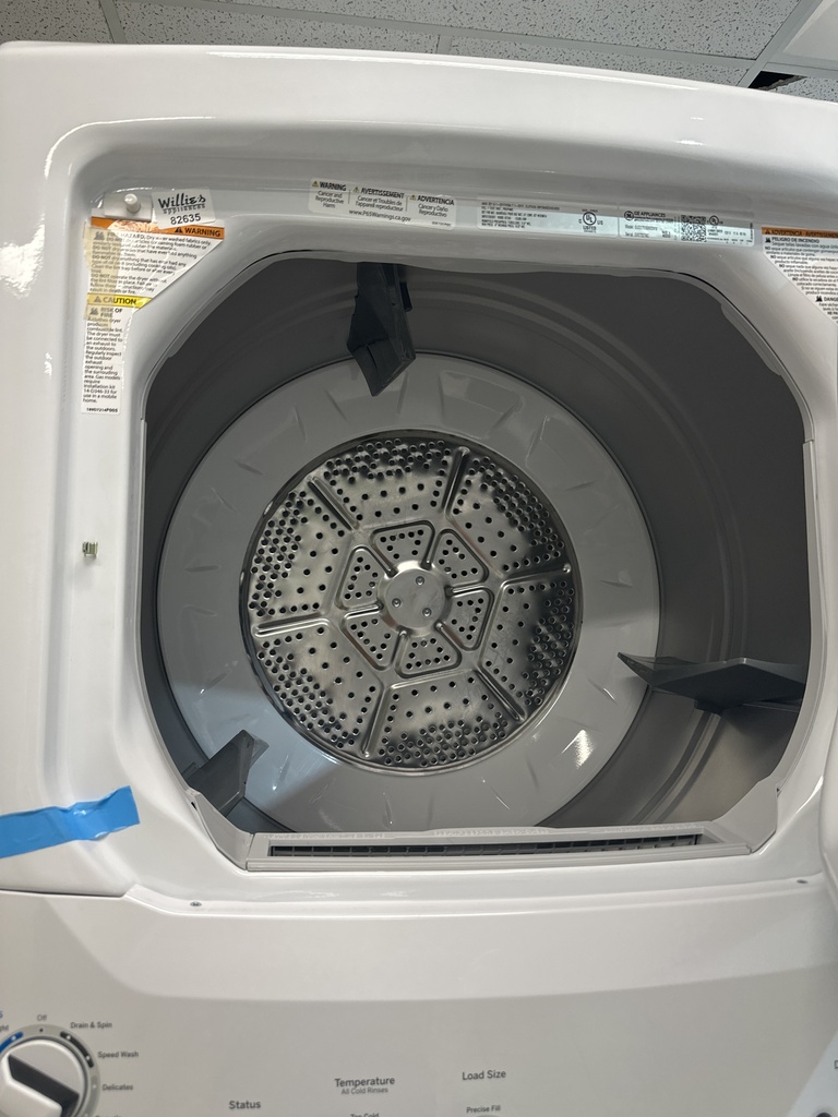 Ge New Open Box Gas Unit Stackable