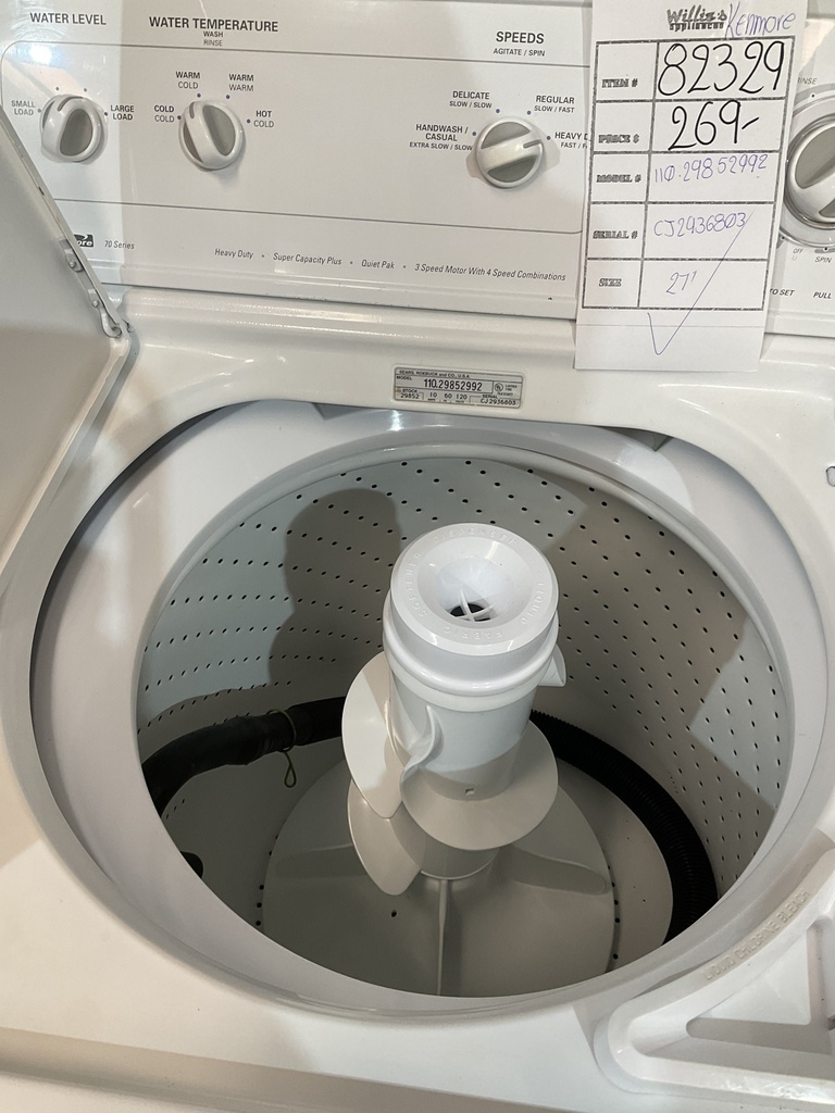 Kenmore Used Washer