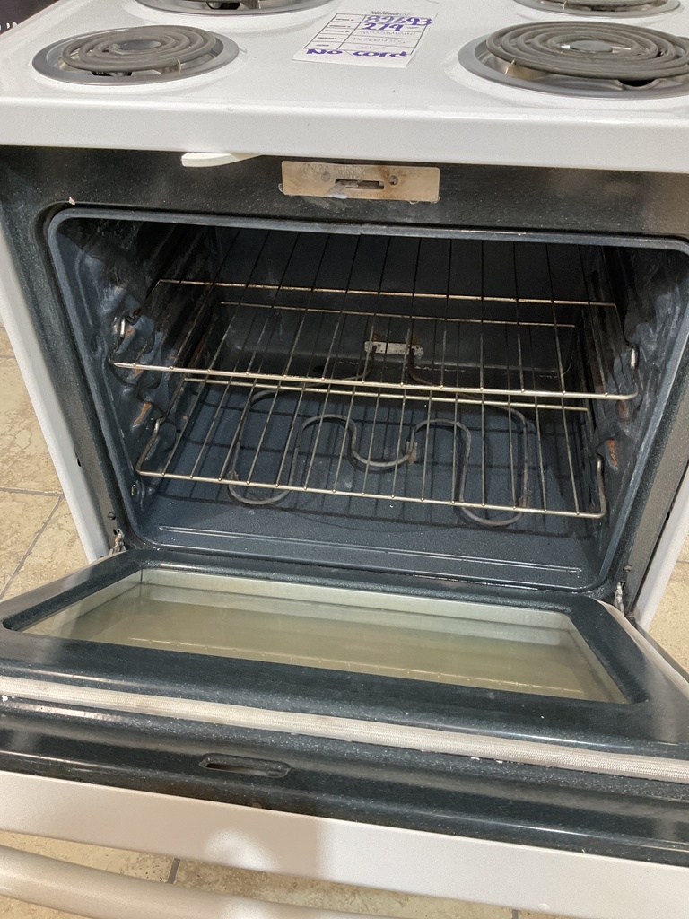 Ge Used Electric Stove