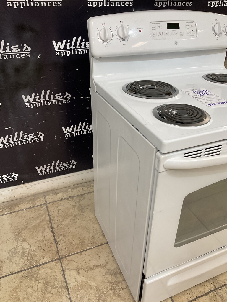 Ge Used Electric Stove