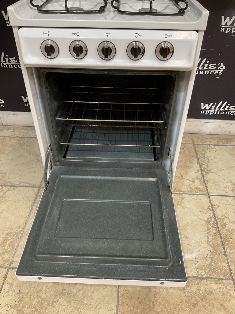 White Westinghouse Used Gas Stove
