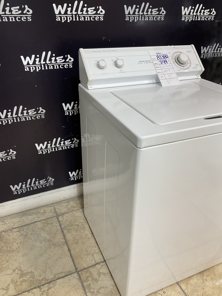 Whirlpool Used Washer