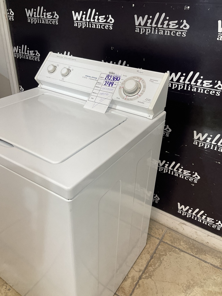 Whirlpool Used Washer