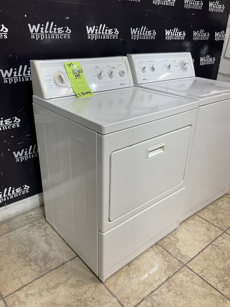 Kenmore Used Electric Set Washer/Dryer