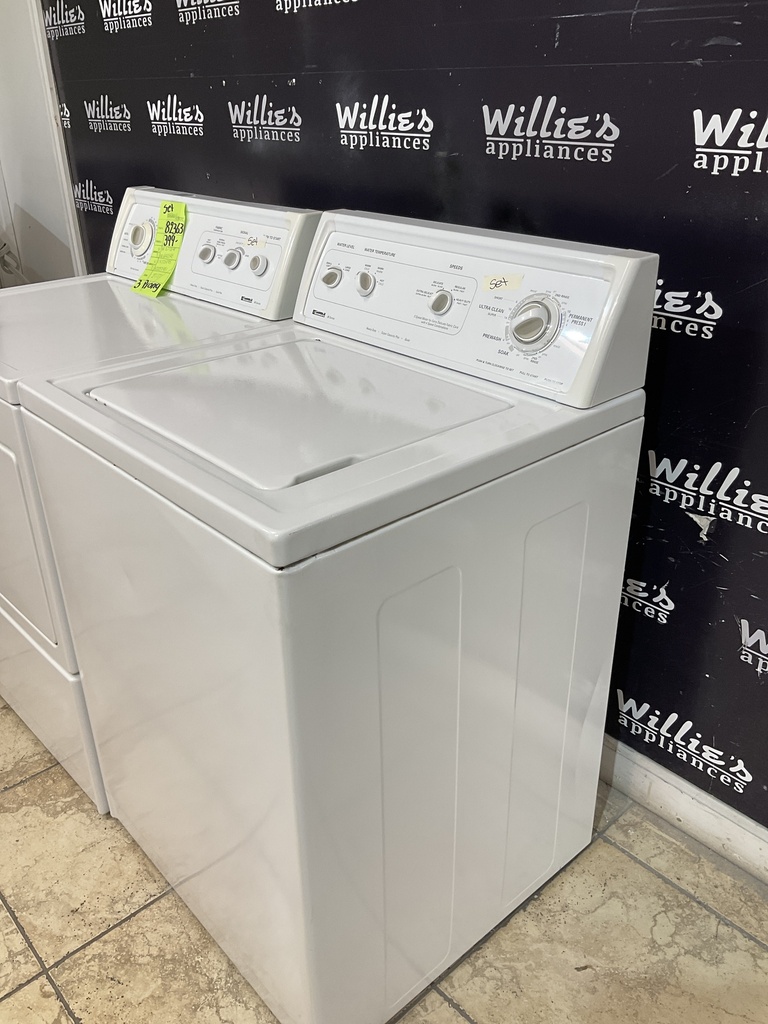 Kenmore Used Electric Set Washer/Dryer